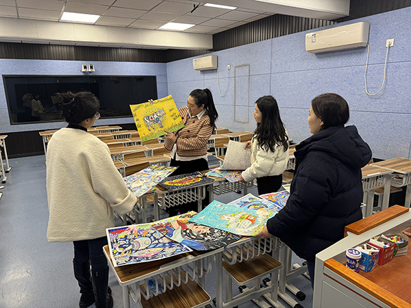 科技与创意碰撞 环保与艺术交融——源汇区受降路小学科技作品展评活动圆满结束