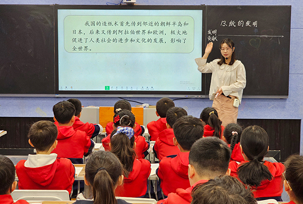 深耕语文课堂 共研教学提质——源汇区受降路小学三年级语文教研活动圆满举行